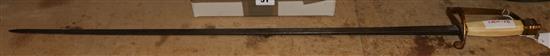 19thc sword